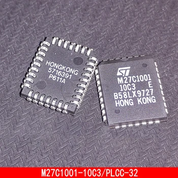 1-10pcs M27C1001-10C3 M27C1001 10c3 PLCC32 Xotira chipi