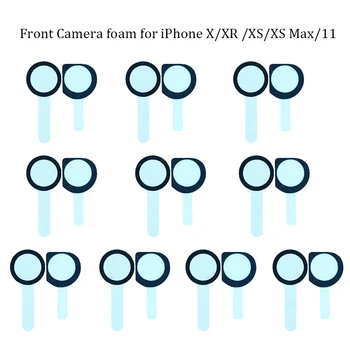 10pcs Old kamera ushlagichi iPhone uchun zarbaga chidamli himoyalangan ko'pik 11 X XR Xs Max 8 7 6 6s kichik kamera shimgichni qistirma yopishtiruvchi