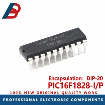 1PCS PIC16F1828-I/P paketli DIP - 20 yagona chipli mikrokontroller