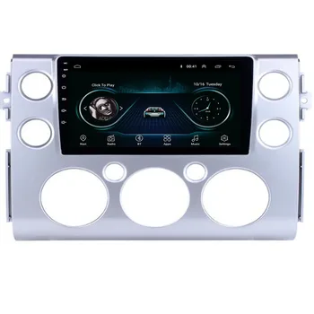 2 Din Android 12 avtomobil Stereo Radio DVD GPS Multimedia Video pleer 5G simsiz kamera DSP Carplay Toyota FJ Cruiser J15 uchun 2006-2035
