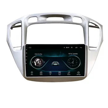 2 Din Android 12 avtomobil Stereo Radio DVD GPS Multimedia Video pleer 5G kamera DSP Carplay Toyota Highlander uchun 2001-2007
