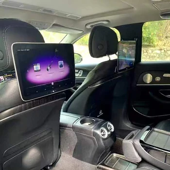 2023 Mercedes-Benz GLS GLE V-Class C260 C300 S320 CLS63 uchun yangi Android avtomobil Video orqa ko'ngilochar boshcha televizor LCD ekrani