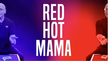 2023 Red Hot Mama Maykl Ammar tomonidan-sehrli fokuslar
