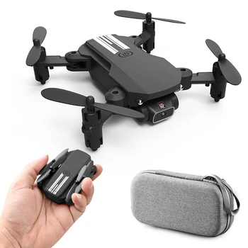 2023 yangi Mini Drone 4K 1080p HD kamerali aerofotosurat kichik masofadan boshqariladigan samolyot katlanadigan Kvadrokopterli dron