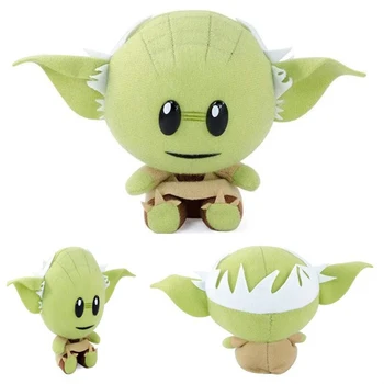 3 ta uslub Grogu Baby Yoda Pelush Doll Disney filmi Yulduzli urushlar Mandalorian bola Plushies bolalar uchun yoqimli qo'g'irchoq Kavayi o'yinchoq