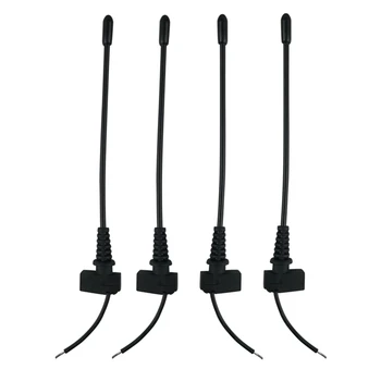 4 dona mikrofon antennasi Sennheiser uchun mos 100G2 / 100g3 simsiz mikrofon Bodypack ta'mirlash mikrofon qismini almashtiring
