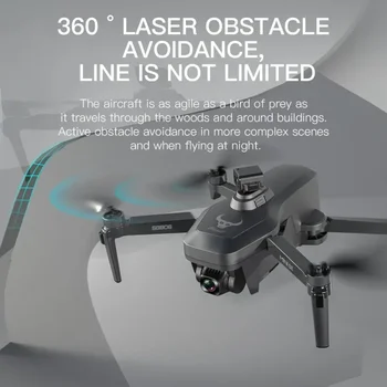 4K ESC kamera bilan 360 drone lazer to'siq oldini olish 5G xaritasi Transfar GPS joylashishni SG906 Mini SE Drone
