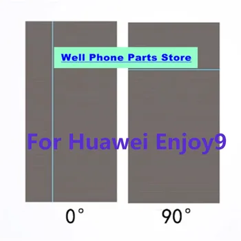 5pcs Huavei Enjoy9 plus ekranli polarizatsiya yamoqlari uchun mos keladi
