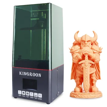 6.08 Inch UV PHOTOCURING SLA Printer 3D 2k monoxrom LCD qatronlar 3D Printer
