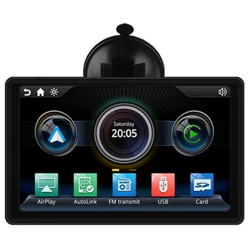 7Inch Universal avtomobil aqlli Radio simsiz Bluetooth Carplay portativ osma pleer