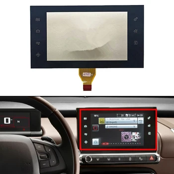 98010025zd uchun C4 Cactus LCD displeyni almashtirish sensorli ekranli avtomobil Stereo ekranli sensorli ekranli shisha Digitizer 5v yuqori sifatli
