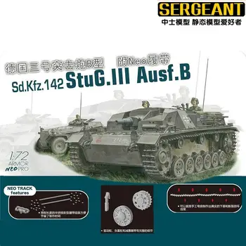 Ajdaho 7636 1/72 SD.KFz.142 StuG.III Ausf.B