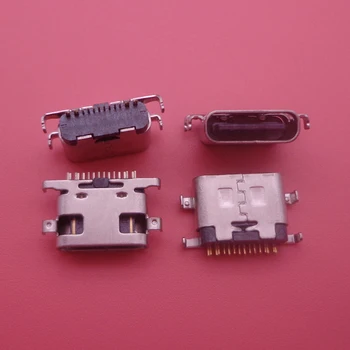 Alldocube iplay 10/40 Pro uchun 40PCS / LOT turi-C USB raz'em zaryadlash Socket zaryadlovchi Port vilkasi ulagichi