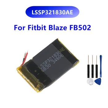 Asl almashtirish batareyasi Lssp321830ae Fitbit Blaze uchun FB502 LSSP321830 Fitbit Ionic aqlli Sport soati soat batareyasi