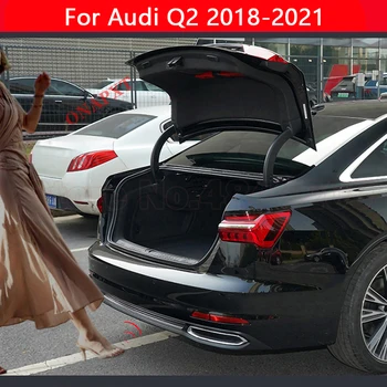Audi Q2 2018-2021 avtomobil magistralini ochish uchun elektr Tailgate Intelligent Tail Gate Lift Tail box oyoq kick Sensor