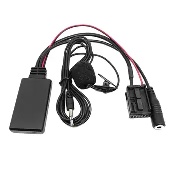 Avtomobil aux Bluetooth 5.0 adapter kabeli mikrofon bilan-12v 12 Pin naushnik