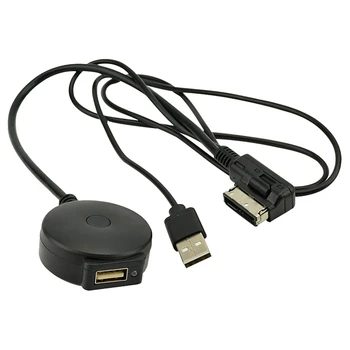 Avtomobil Bluetooth moduli USB aux qabul qiluvchi kabel adapteri AMI MMI 2G Foraudi A5 8t A6 4f A8 4e Q7 7L Radio Media interfeysi