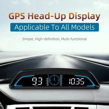 Barcha avtomobil uchun AMPrime Universal G3 GPS HUD avtomobil Speedometer Bosh yuqoriga ko'rsatish avtomobil raqamli Overspeed signal avtomobil Electronics Aksessuarlar