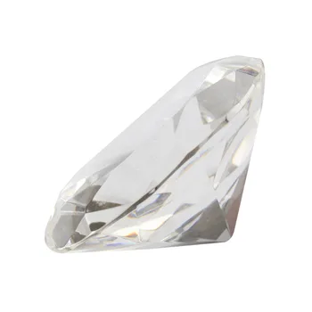 Bepul yuk 1PCS Kristal Diamond hadyalar Creative hadyalar zargarlik o'smirlar to'y xona bezaklar bezaklar sovg'a katta hajmi 80mm J2299