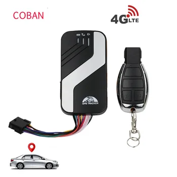 Coban TK403b GPS Tracker avtomobil 4G LTE avtomobilni kuzatish qurilmasi ovozli Monitor yonilg'i avtomobil GPS signal ACC mototsiklini kesib tashladi