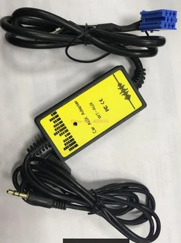 DHL yoki Fedex tomonidan 5pcs avtomobil Audio MP3 interfeysi CD adapteri AUX SD USB ma'lumot kabeli Mini 8p V Vt uchun CD almashtirgichni ulang