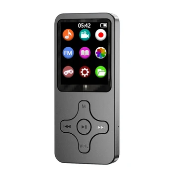 E-kitob/yozuvchisi Bluetooth-mos bilan HiFi Mp4 Video Player 5.0 musiqa yurish OTG uchun ko'p funktsiyali MP3 MP4 Player qo'llab-quvvatlash