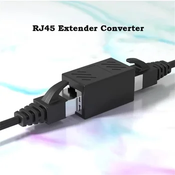 Ethernet kabel Extender RJ45 cat 5 cat 6 cat6a Coupler Extender ulagichi-Ethernet Coupler ayoldan ayolga