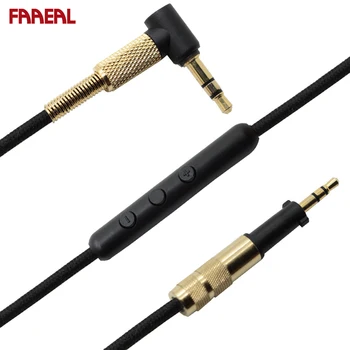 FAAEAL Naushniklar Akg K3.5 K2.5 K450 K460 K480 Q460 Earphone aksessuarlari uchun kabel 460 mm o'zgartirish Audio kabeli ulang oshirish