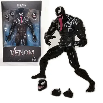 Favqulodda o'rgimchak odam harakat raqamlari Venom 2 filmi Venom Vampire Gven Myers Super mobil Model 7 dyuymli bezatish bola o'yinchoq sovg'asi