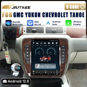 Gmc Yukon Chevrolet Tahoe Chevrolet Silverado uchun Android avtomobil radiosi 2007-2014 Stereo Radio Carplay Bosh birligi Multimedia pleer