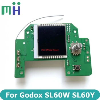 GODOX SL60 Vt SL60Y orqa boshqaruv uchun yangi LCD displeyli ASSY anakart SL-60 Vt SL-60y SL60 Vt Y ta'mirlash qismi
