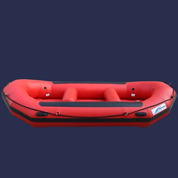GTP360 Gyote Goboat ochiq faoliyati 6 odamlar PVC ro'yxatdan o'tish oq suv Rapids Adventure River rafting qutqarish qayiq