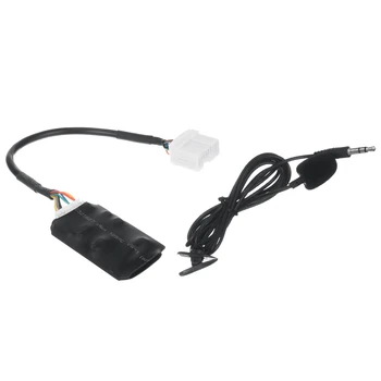 Honda Accord Civic CRV Fit Siming Odyssey uchun avtomobil Radio Audio Adapter Bluetooth aux kabel mikrofon naushnik