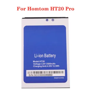 HT20 3500mAh Homtom HT20 Pro telefoni uchun yuqori sifatli almashtirish batareyasi