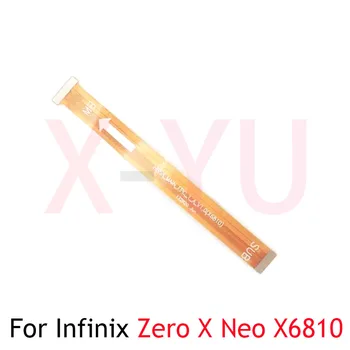 Infinix nol uchun MainBoard Flex 8 8i X Neo Pro X687 X687B X6810 X6811 asosiy Kengashi, Motherboard ulagichi LCD Flex kabel