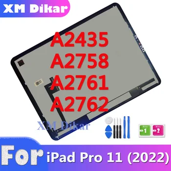 IPad Pro 11 uchun LCD displey sensorli panelli ekran yig'ilishi (2022) iPad Pro uchun 4-avlod A2435 A2758 A2761 A2762