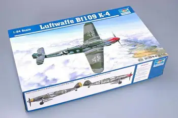 Karnaychi Modeli 1/24 02418 Luftvaffe Bf-109 K-4