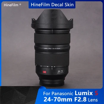 Lumix 2470 F2.8 Lens Decal terilari 24-70 F2.8 Panasonic LUMIX S PRO 24-70mm F2. 8 Premium stikeri uchun qopqoq qopqog'i