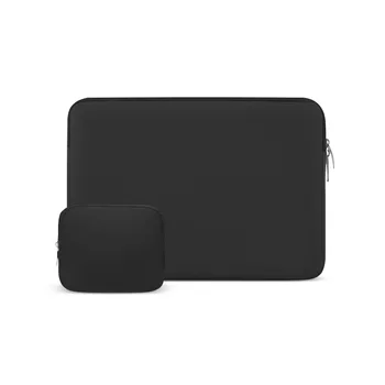 MacBook Air Pro Retina Uchun Xiaomi Hp Dell Lenovo Notebook, Kompyuter Uchun Soft Laptop Bag 11 12 13 14 15 15.6 Yeng Case Cover
