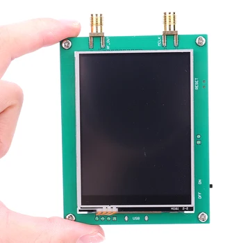 MAX2870 RF signal manbai generatori moduli LCD displey signal sensori o'lchagich Tester taxtasi elektron modul uchun 23,5 MGts-6000MHz
