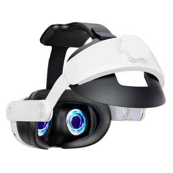 Meta Quest uchun Elite Headband qulay VR Headband VR Aksessuarlar muqobil Bosh uzuk ergonomik yuksaltirish 3