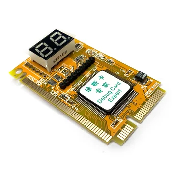 Multifunction 3 yilda 1 Debug karta ekspert Mini PCI PCI-E LPC kompyuter Laptop Analyzer Tester diagnostika Post Test karta qismi