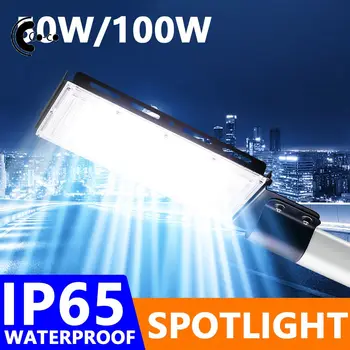 Ochiq uy uchun LED ship Spot Light Ac180-240V portativ tungi yorug'lik LED Spot sel Light ko'cha yoritgichi sel nuri