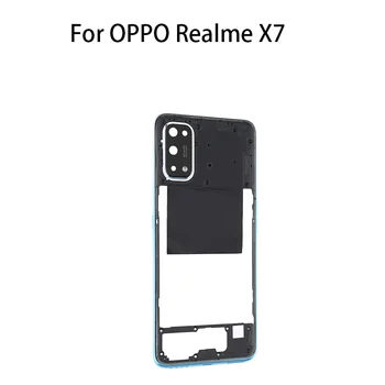 OPPO Realme X7 uchun orqa ramka bezak plitasi uy - joy ta'mirlash qismlari