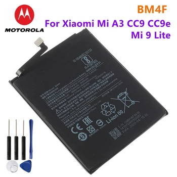 Original batareya BM4F CC9e CC9 CC9 E batareya 4030mah Xiaomi Mi 9 Lite+Asboblar uchun yuqori sifatli almashtirish telefon batareyasi