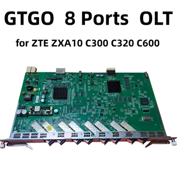 Original GTGO GPON OLT 8 8pcs B portlar xizmati interfeysi Kengashi+ C+ C++ ZTE ZXA10 C300 C320 C600 uchun Plus SFP modullar