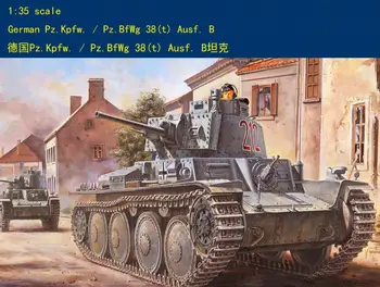 Qiziqish, Hobbi Boss 80138 1/35 Nemis Pz.Kpfv. / Pz.Bfg 38 (t) Ausf.B To'plami