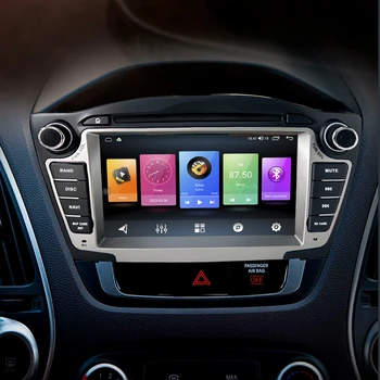 Qualcomm Snapdragon Android 13 8core 8+256G Px6 Hyundai Tucson uchun 2 LM IX35 2009-2015 avtomobil DVD GPS Radio CarPlay Avto Stereo DSP