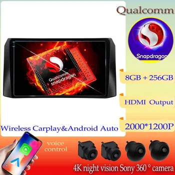 Qualcomm Snapdragon Android 13 uchun Uaz Patriot 3 2016 - 2021 avtomobil radiosi Multimedia Video pleer navigatsiya GPS Stereo Bosh birligi