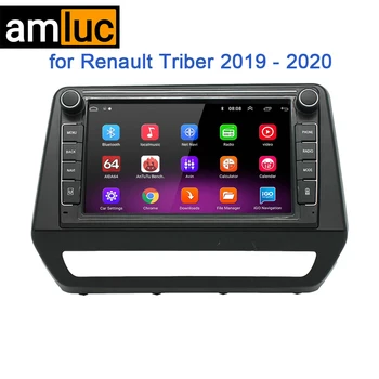 Renault Triber 2019-2030 uchun Android 12 Avto avtomobil radio Stereo Autoradio 2din Multimedia Video pleer navigatsiya GPS
